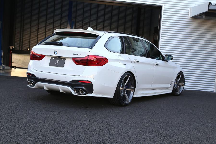 BMW 5-Series Touring by 3D Design (G31) '2017